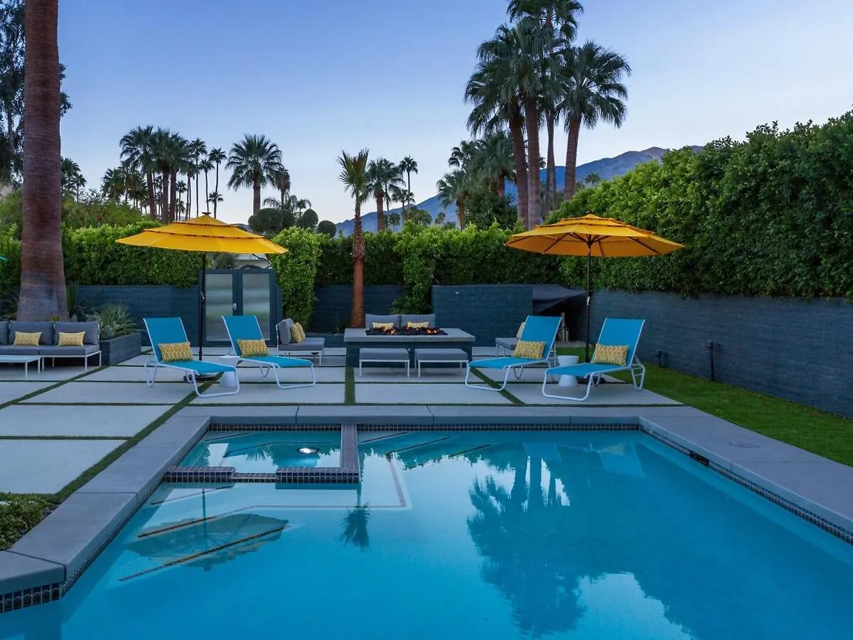 Tatil Evi The Icon At Indian Canyons Palm Springs