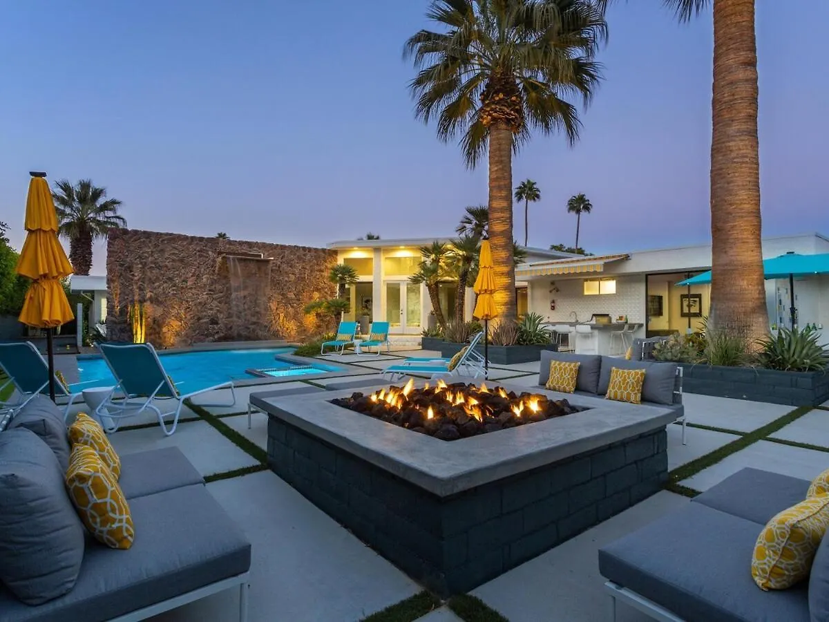Tatil Evi The Icon At Indian Canyons Palm Springs ABD