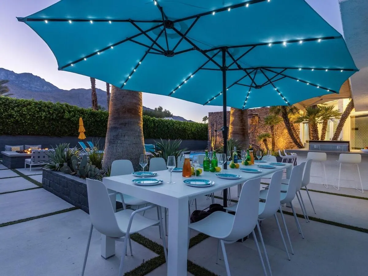 The Icon At Indian Canyons Palm Springs Tatil Evi