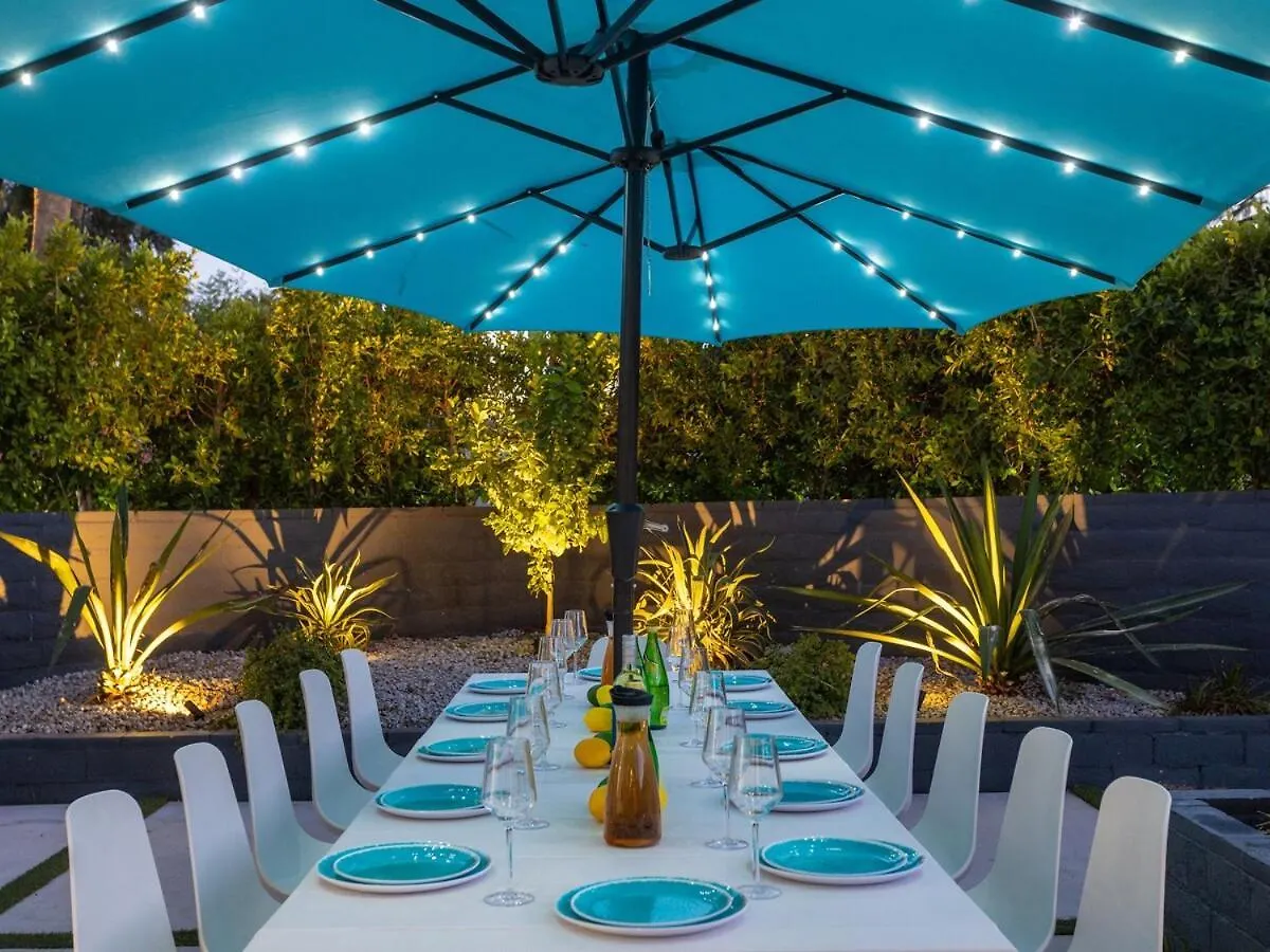 Tatil Evi The Icon At Indian Canyons Palm Springs